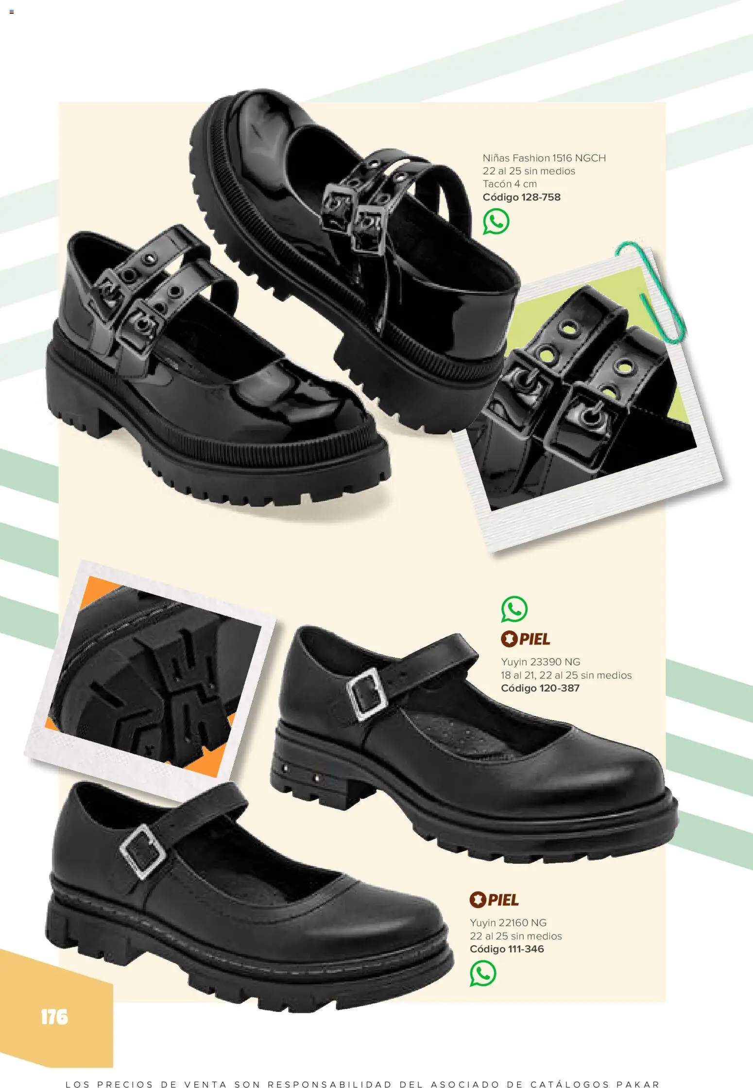 Shoes Collection PAKAR catálogo 2026 PDF (Julio) — page 175