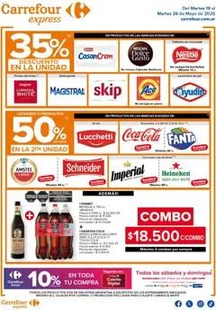 Vista previa Carrefour Express - Ofertas válido desde el 19.05.2026 | Página: 2
