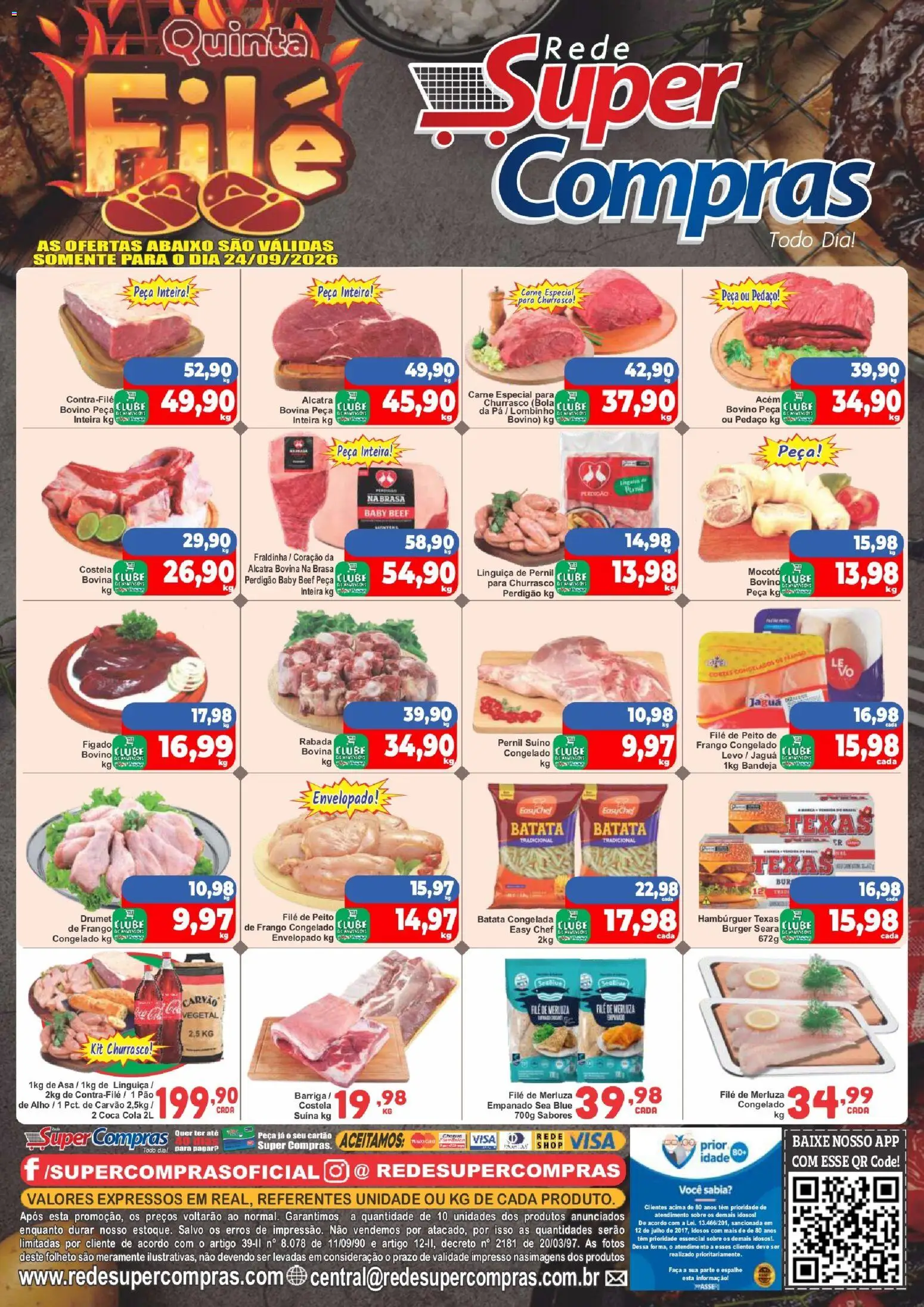 Rede Super Compras Quinta-feira 24 Setembro