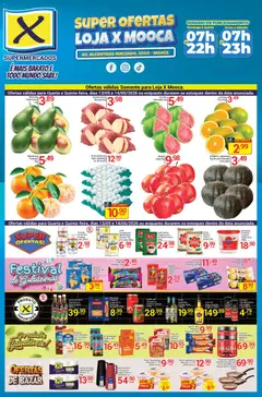 X Supermercados - Ofertas da semana - Pré-Visualização do folheto da loja X Supermercados, válido de 13.05.2026