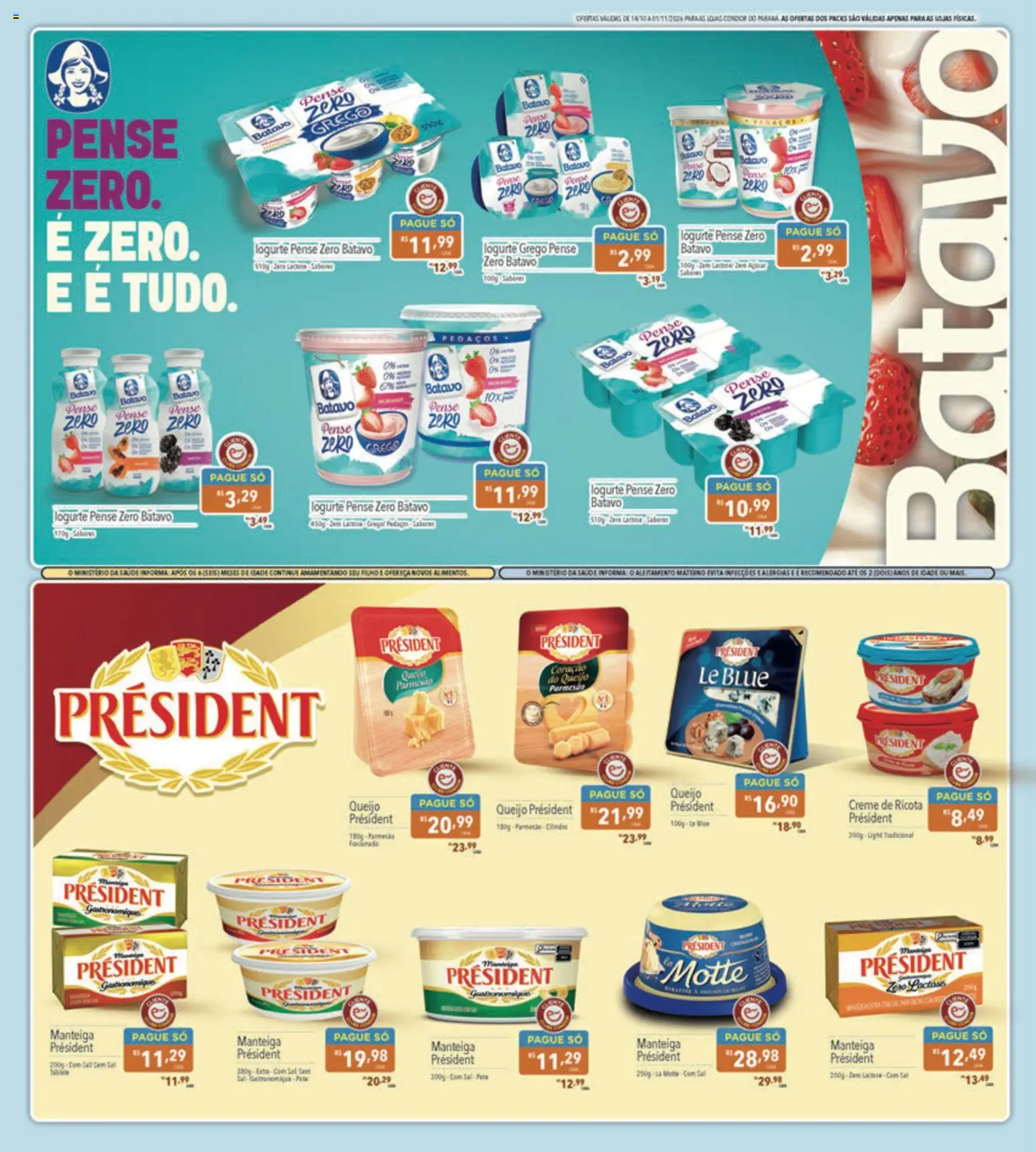Supermercados Condor Folheto - válido de 14/10/2026 | Página: 13