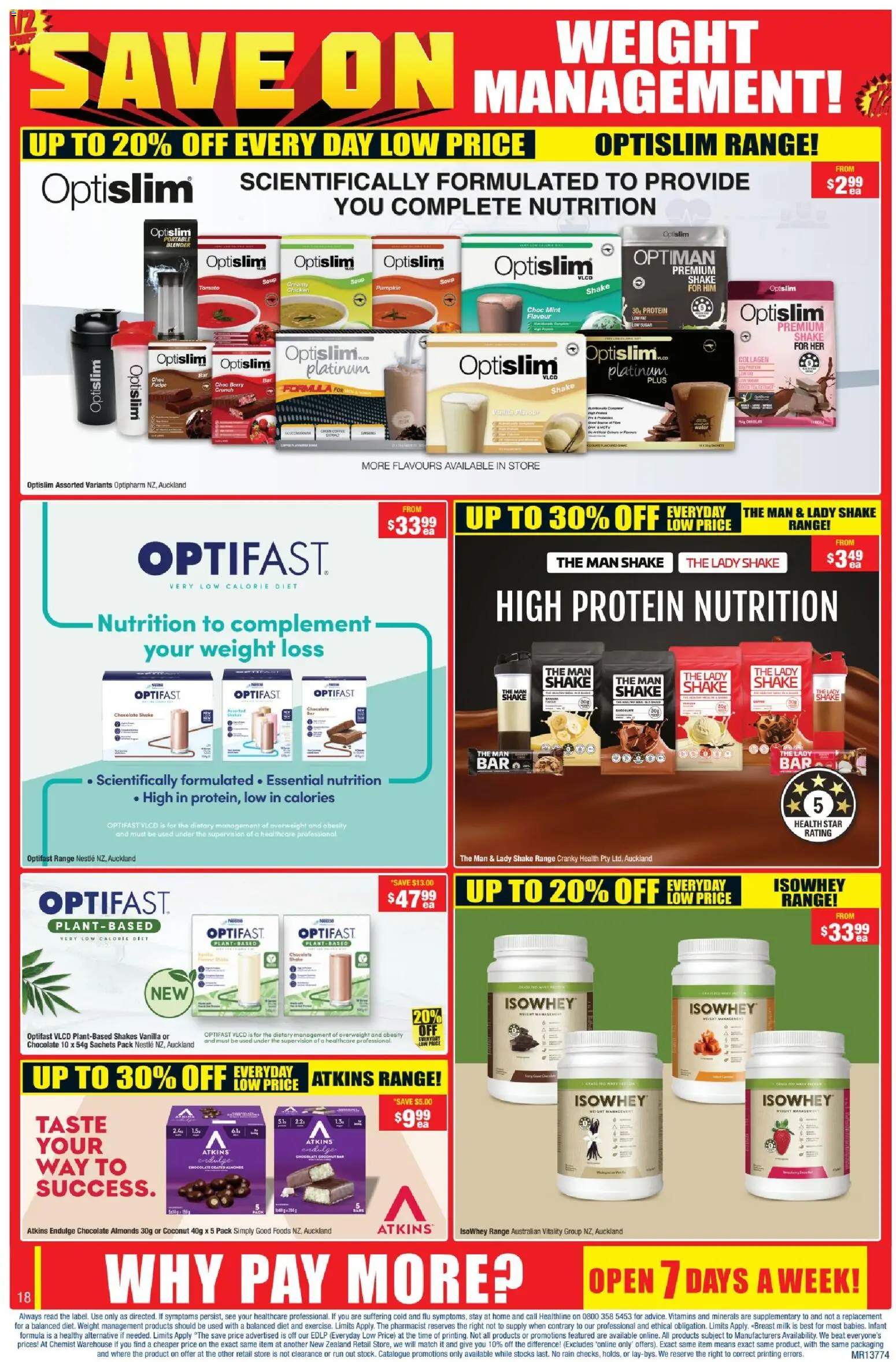 Chemist Warehouse catalogue from 10 Sept 2026 | Page: 18