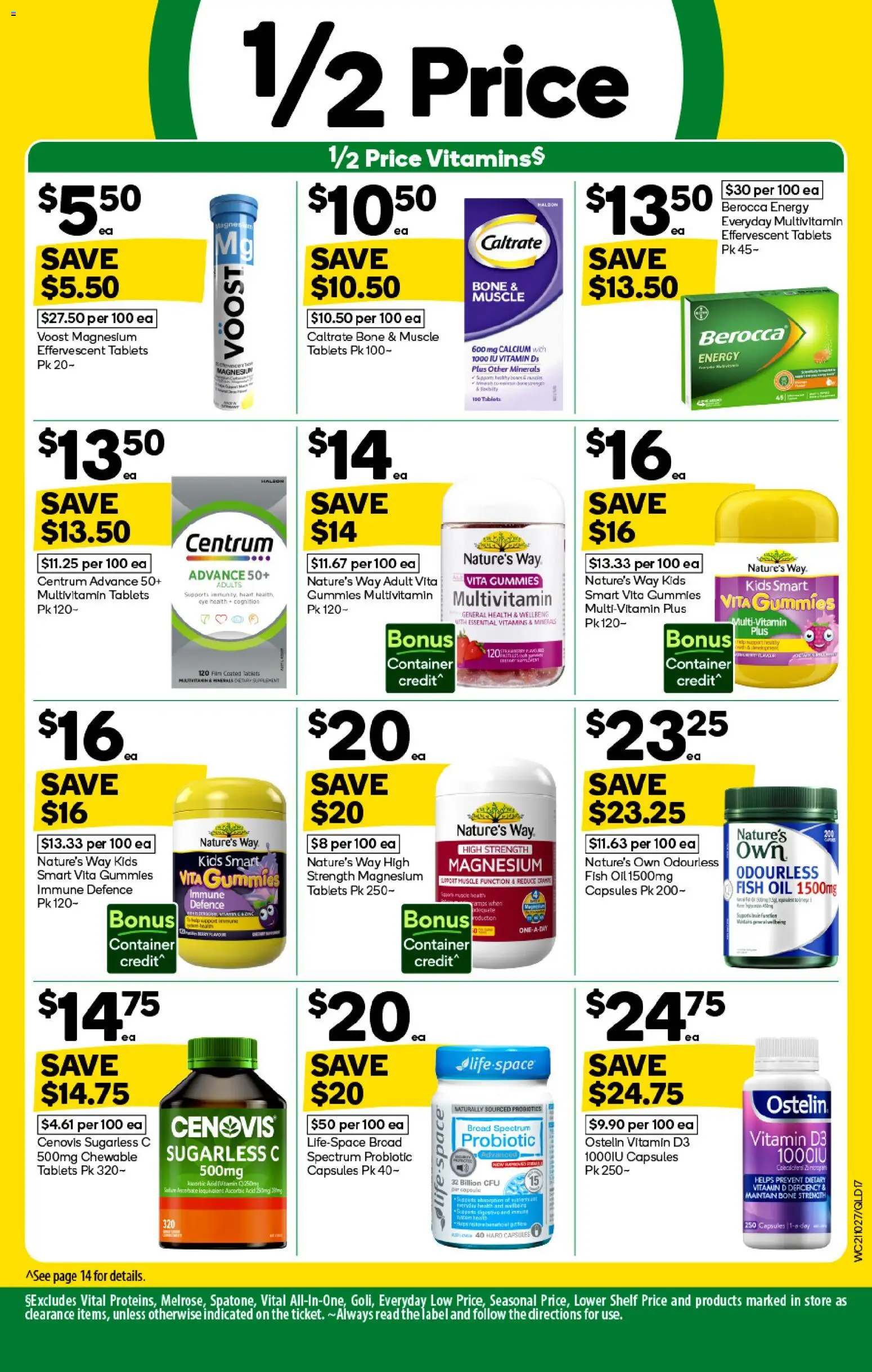 Woolworths catalogue - valid from 21/10/2026 | Page: 17
