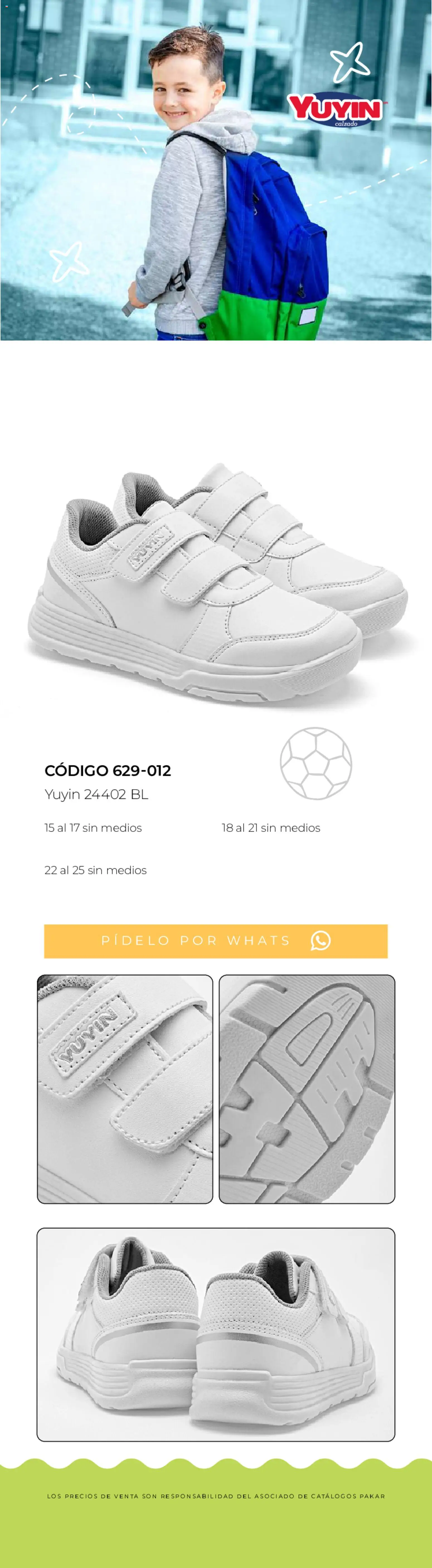 Nuevas ofertas de SC Pakar válidas en toda la República Mexicana desde el 09/07/2026. ¡Encuentra las mejores ofertas en SC Pakar catálogo Escolar! | Página: 95