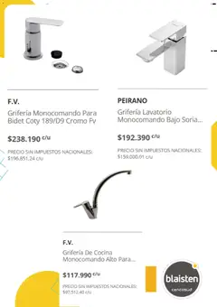 Vista previa Blaisten - Catálogo válido desde el 01/09/2026 | Página: 4
