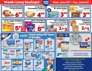 Preview of Save a Lot weekly ads valid from 10.06.2026