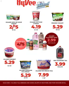 Preview of HyVee weekly ads valid from 01.06.2026