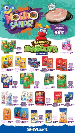 Vista previa de S-Mart folleto Ofertas de feria Reynosa, nuevo folleto de la tienda, válido en México a partir del 04/08/2026
