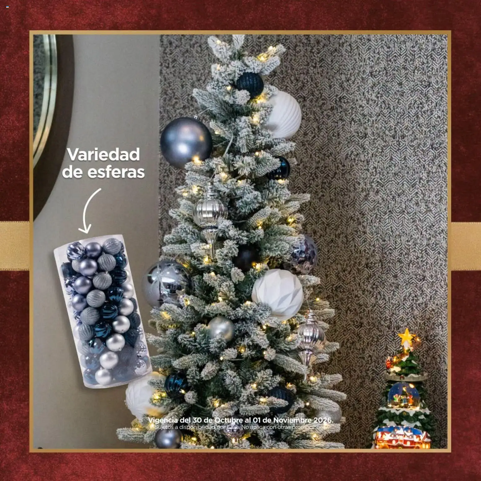 Nuevas ofertas de City Club válidas en toda la República Mexicana desde el 30/10/2026. ¡Encuentra las mejores ofertas en City Club catálogo Navidad! | Página: 4