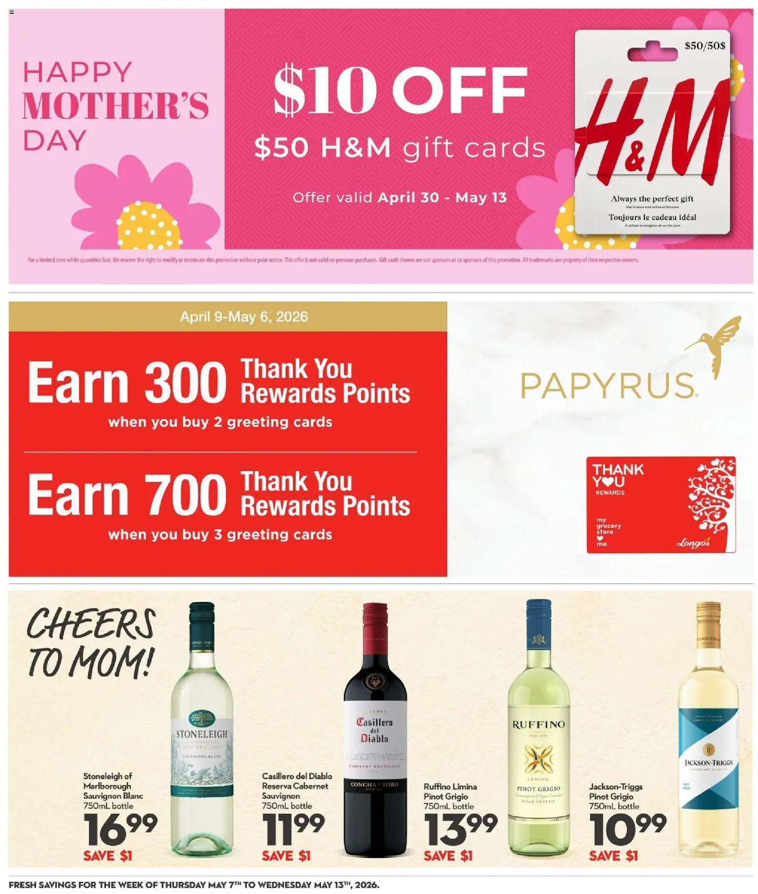 Longo's flyer valid from 07.05.2026 | Page: 11