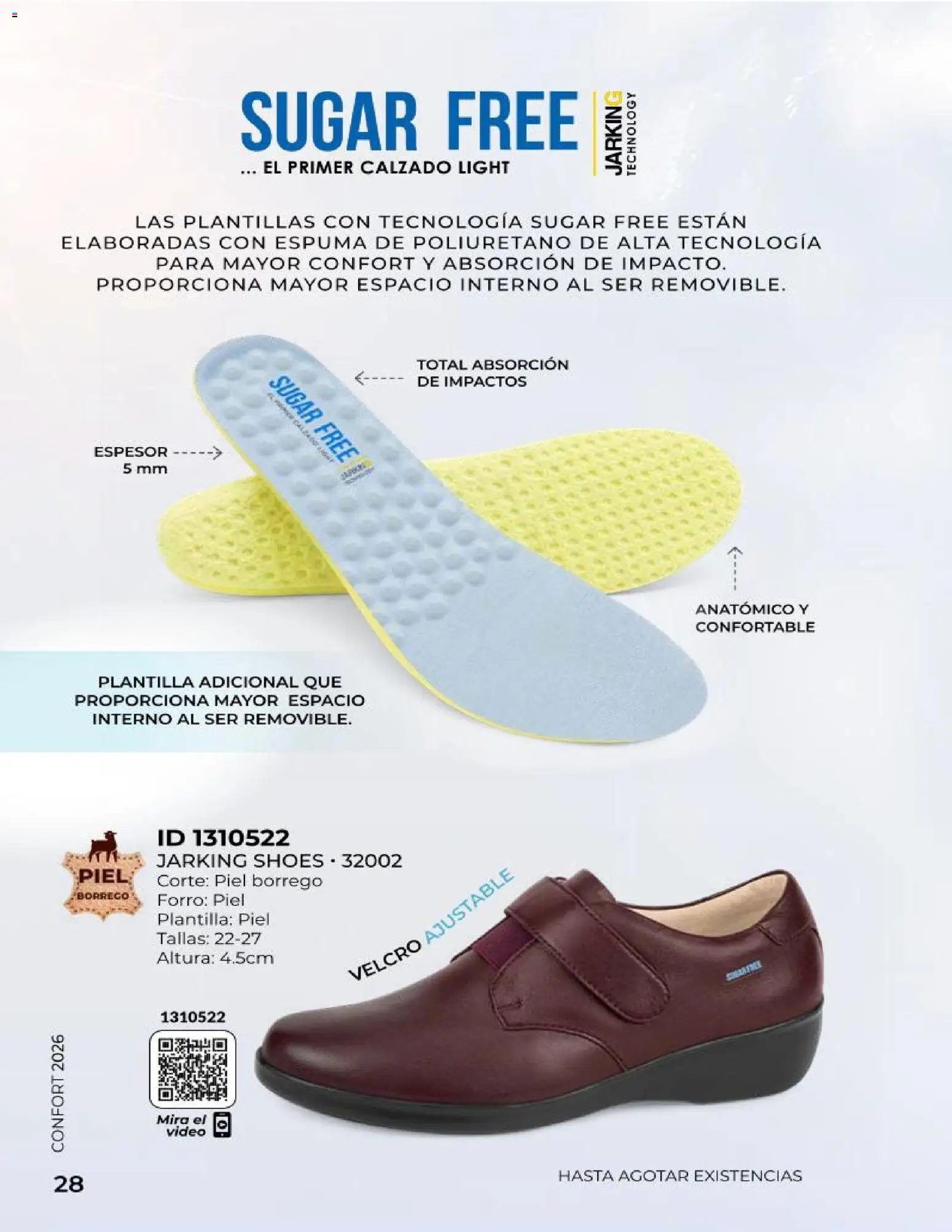 Nuevas ofertas de Price Shoes válidas en toda la República Mexicana desde el 23.04.2026. ¡Encuentra las mejores ofertas en Price Shoes catálogo Especial Confort! | Página: 28 | Productos: Espuma, Video