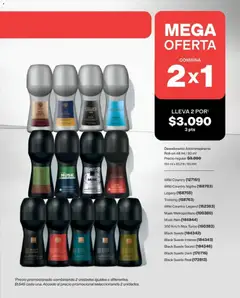 Catálogo Avon Campaña 14 válido desde el 15.09.2026 | Página: 161 | Productos: Desodorante, Antitranspirante
