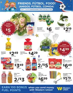 Preview of King Soopers weekly ads valid from 07/01/2026 | Page: 17 | Products: Bakery, Corn, Juice, Cookies