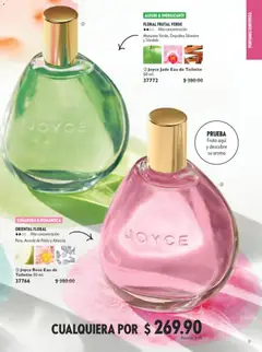 Vista previa de Oriflame campaña 10 2026, nuevo folleto de la tienda, válido en México a partir del 11/07/2026 | Página: 31 | Productos: Manzana, Eau de toilette