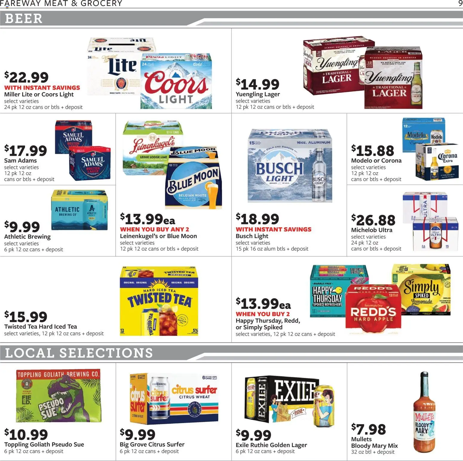 Fareway Weekly Ad - valid from 10/26/2026 | Page: 9
