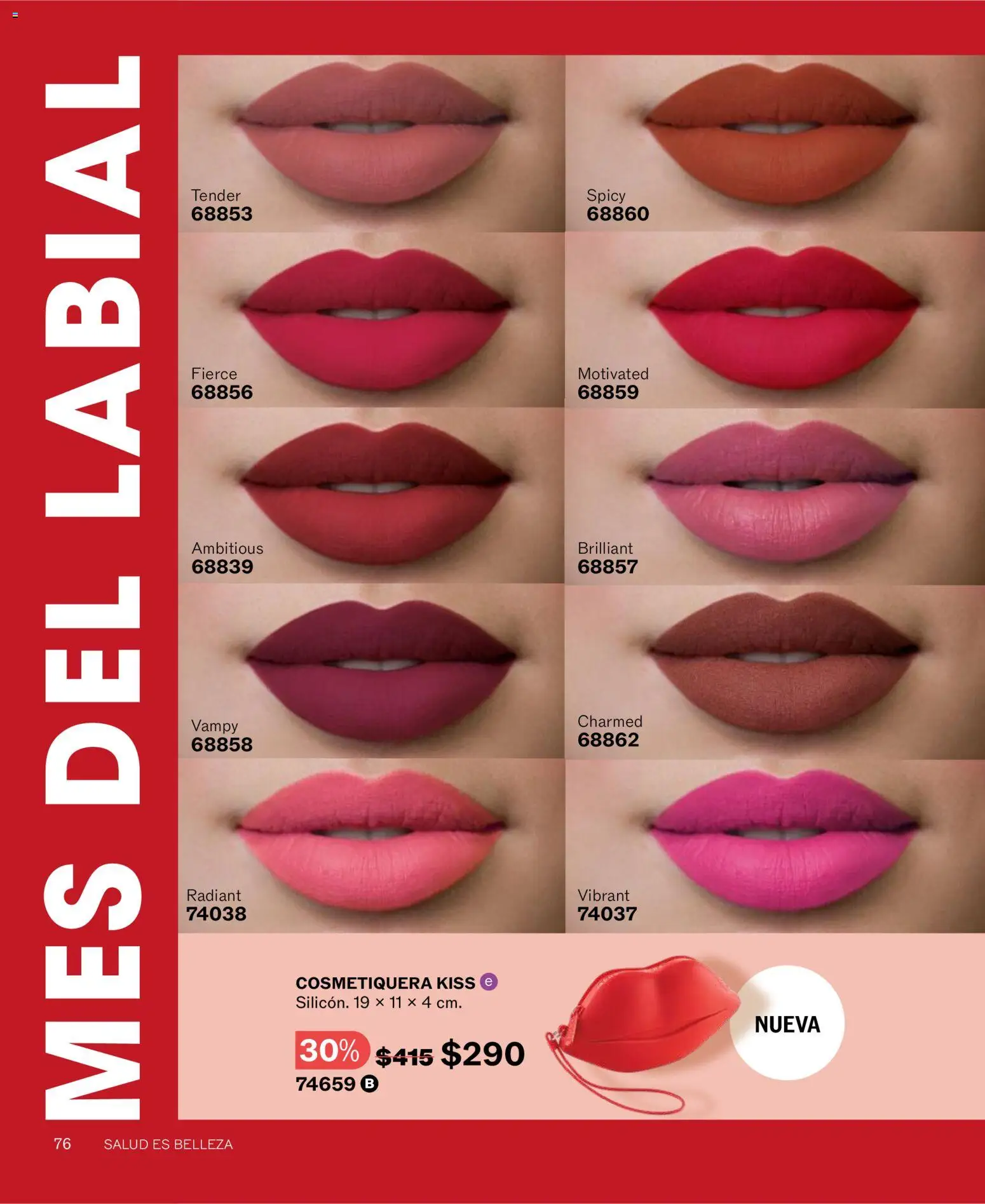 Nuevas ofertas de JAFRA válidas en toda la República Mexicana desde el 01/07/2026. ¡Encuentra las mejores ofertas en JAFRA catálogo! | Página: 76