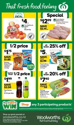 Woolworths catalogue preview  - valid from 29 Jun 2026