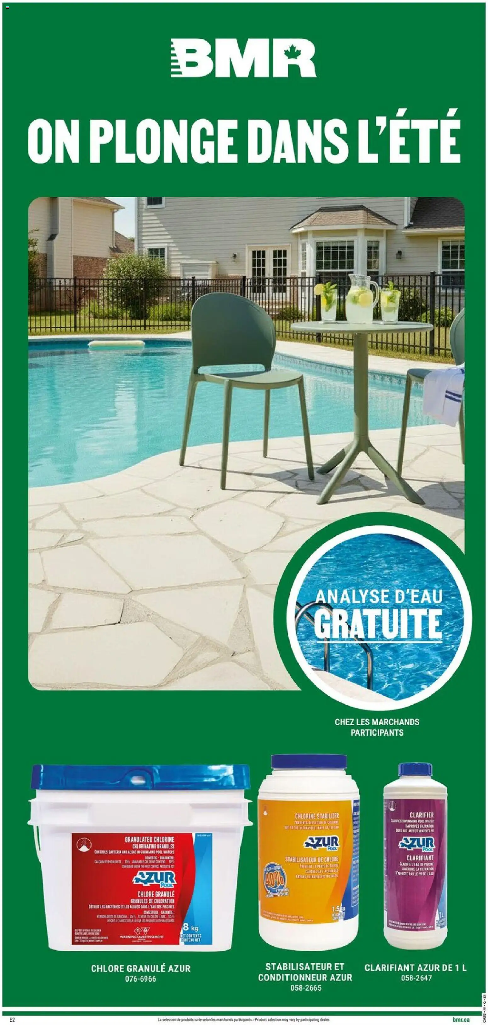 BMR flyer valid from Jul 9, 2026 | Page: 6