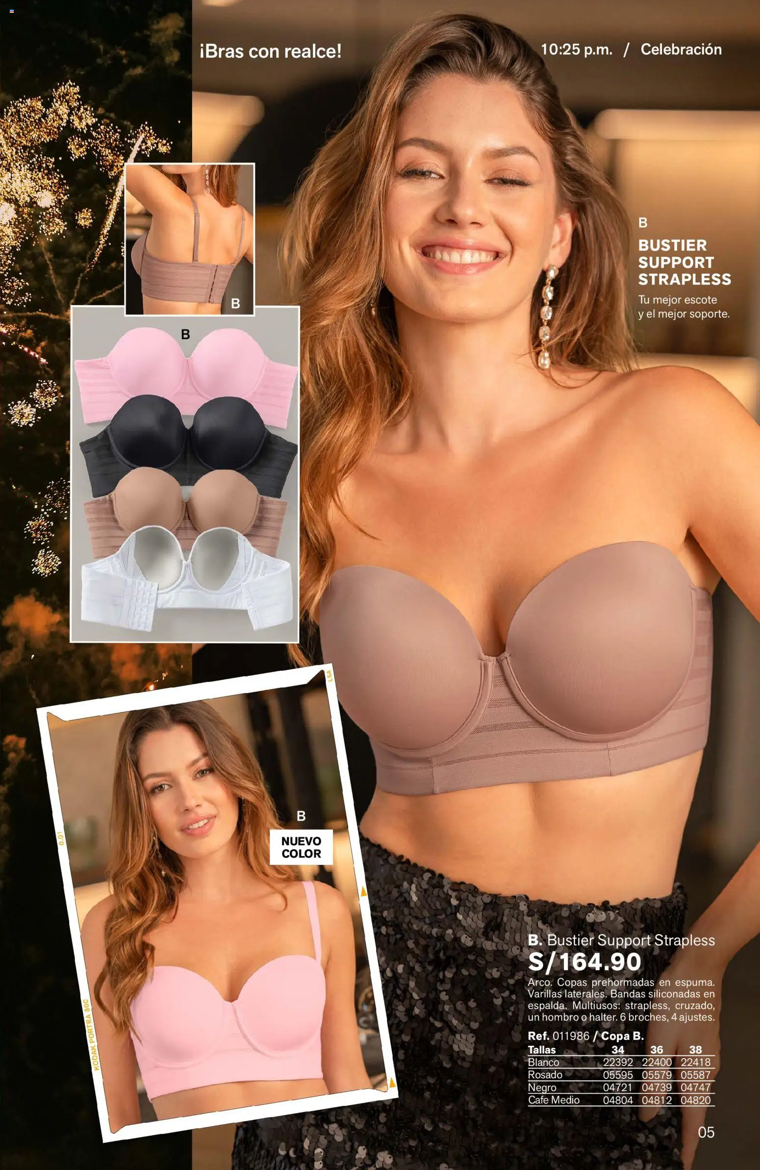 Catálogo Leonisa válido desde 04.06.2026 | Página: 5 | Productos: Café