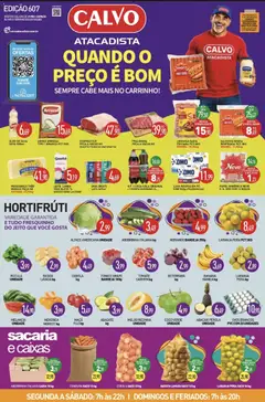 Calvo Atacadista - Ofertas da semana - Pré-Visualização do folheto da loja Calvo Atacadista, válido de 21/08/2026