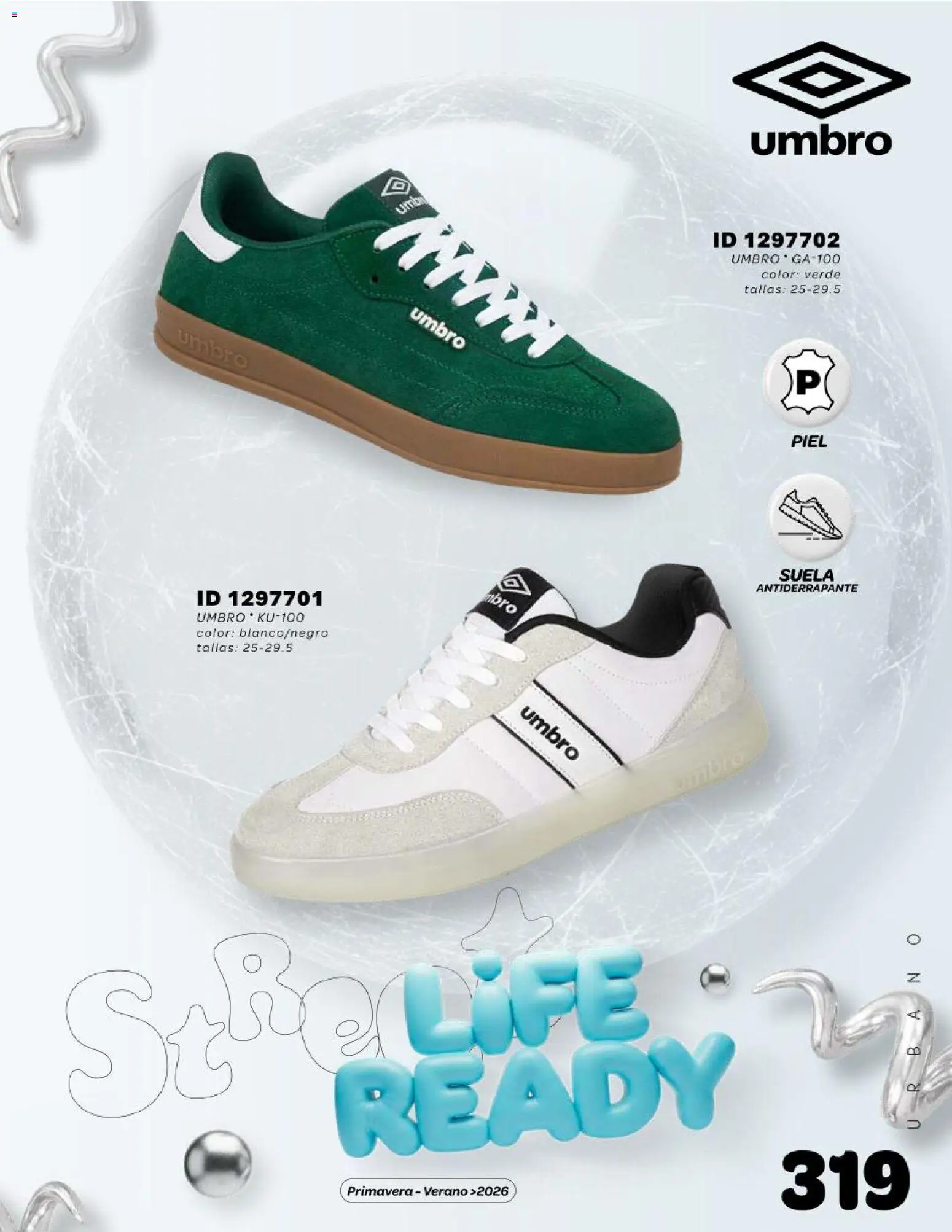 Nuevas ofertas de Price Shoes válidas en toda la República Mexicana desde el 15.02.2026. ¡Encuentra las mejores ofertas en Price Shoes catálogo Urbano! | Página: 319