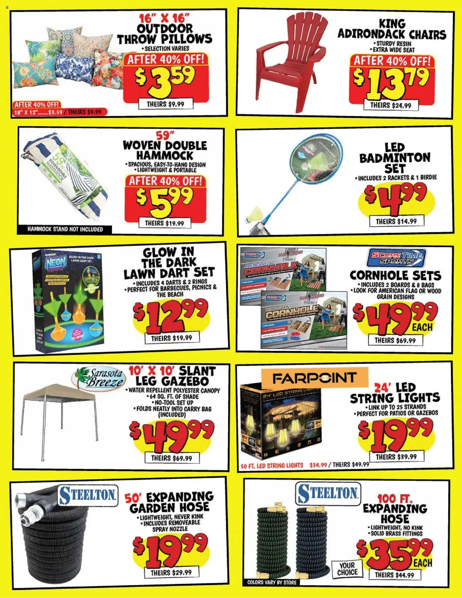 Ollie's Weekly Ad - valid from 08/04/2026 | Page: 2 | Products: Water, Bag