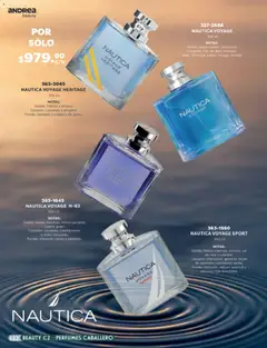 Vista previa de Andrea catálogo Beauty, nuevo folleto de la tienda, válido en México a partir del 24.05.2026 | Página: 122 | Productos: Sal, Pimiento, Nuez