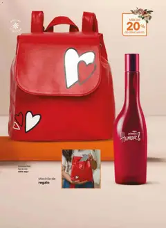 Vista previa de Natura campaña 6 2026, nuevo folleto de la tienda, válido en México a partir del 02.04.2026 | Página: 18 | Productos: Mochila