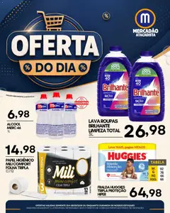 Mercadão Atacadista ofertas do Dia - Pré-Visualização do folheto da loja Mercadão Atacadista, válido de 08/09/2026