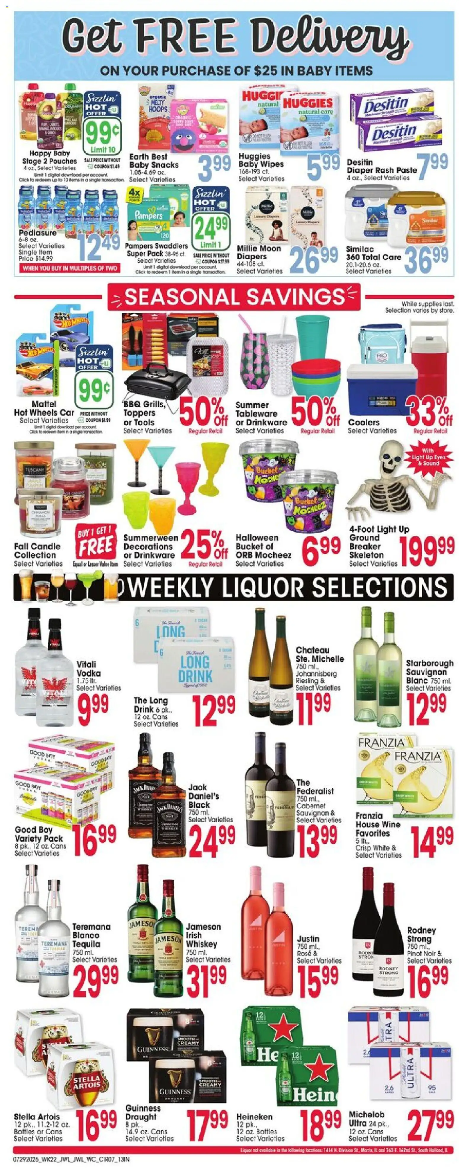 Jewel Osco Weekly Ad - valid from 07/29/2026 | Page: 7