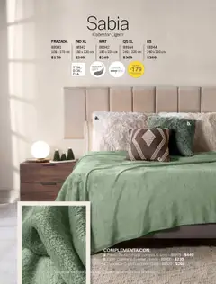 Vista previa de Vianney - Catálogo Invierno, nuevo folleto de la tienda, válido en México a partir del 15.08.2025 | Página: 74 | Productos: Cobertor, Funda, Funda de almohada, Almohada