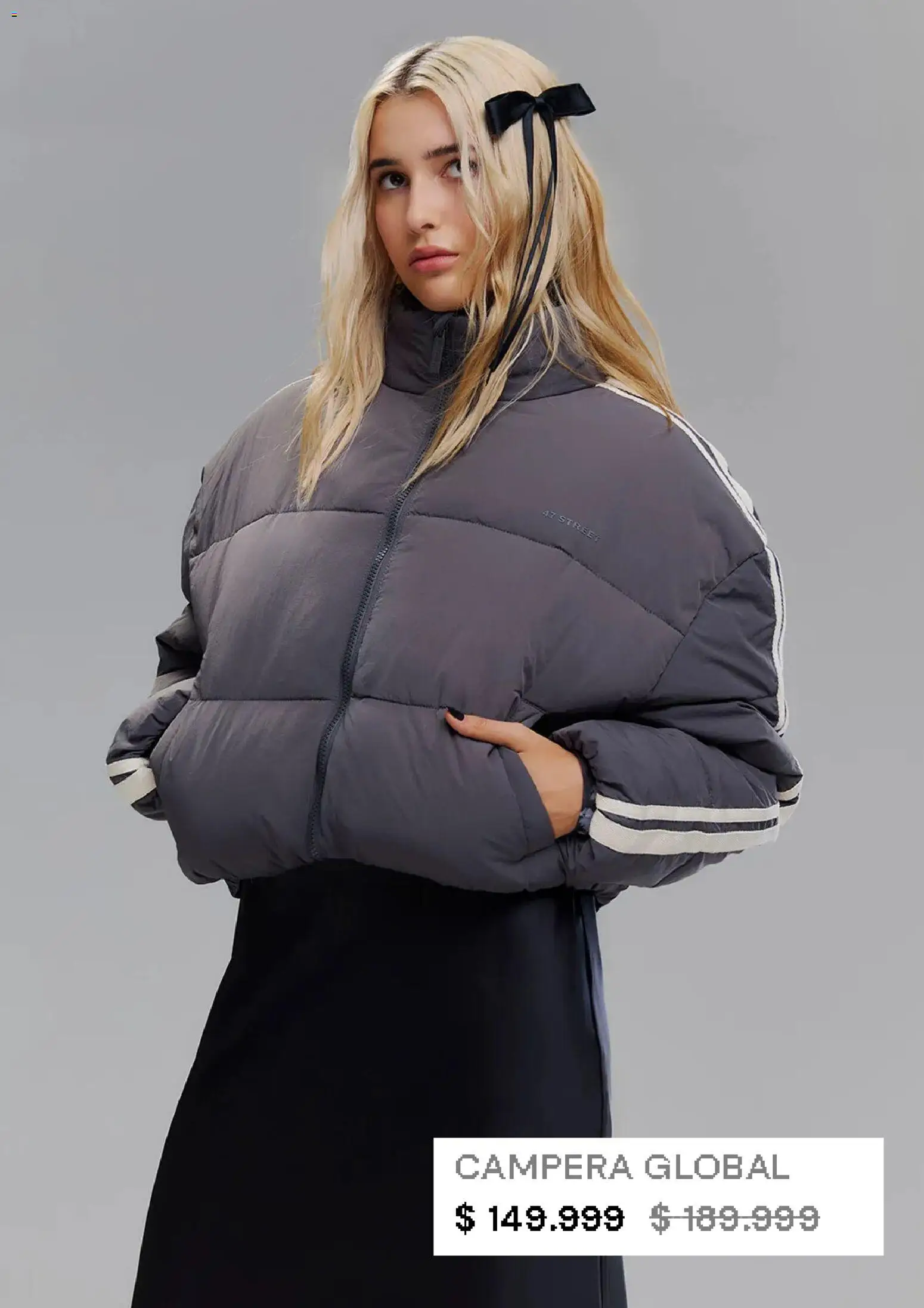47 Street Hot Sale │ válido desde el 08.05.2026 | Página: 5 | Productos: Campera