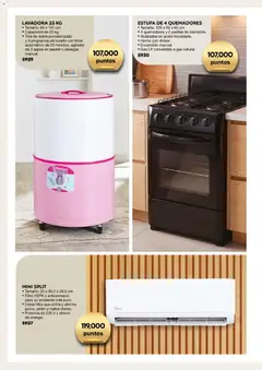 Vista previa de Fuller catálogo Puntos, nuevo folleto de la tienda, válido en México a partir del 15/06/2026 | Página: 30 | Productos: Horno, Lavadora, Filtro HEPA
