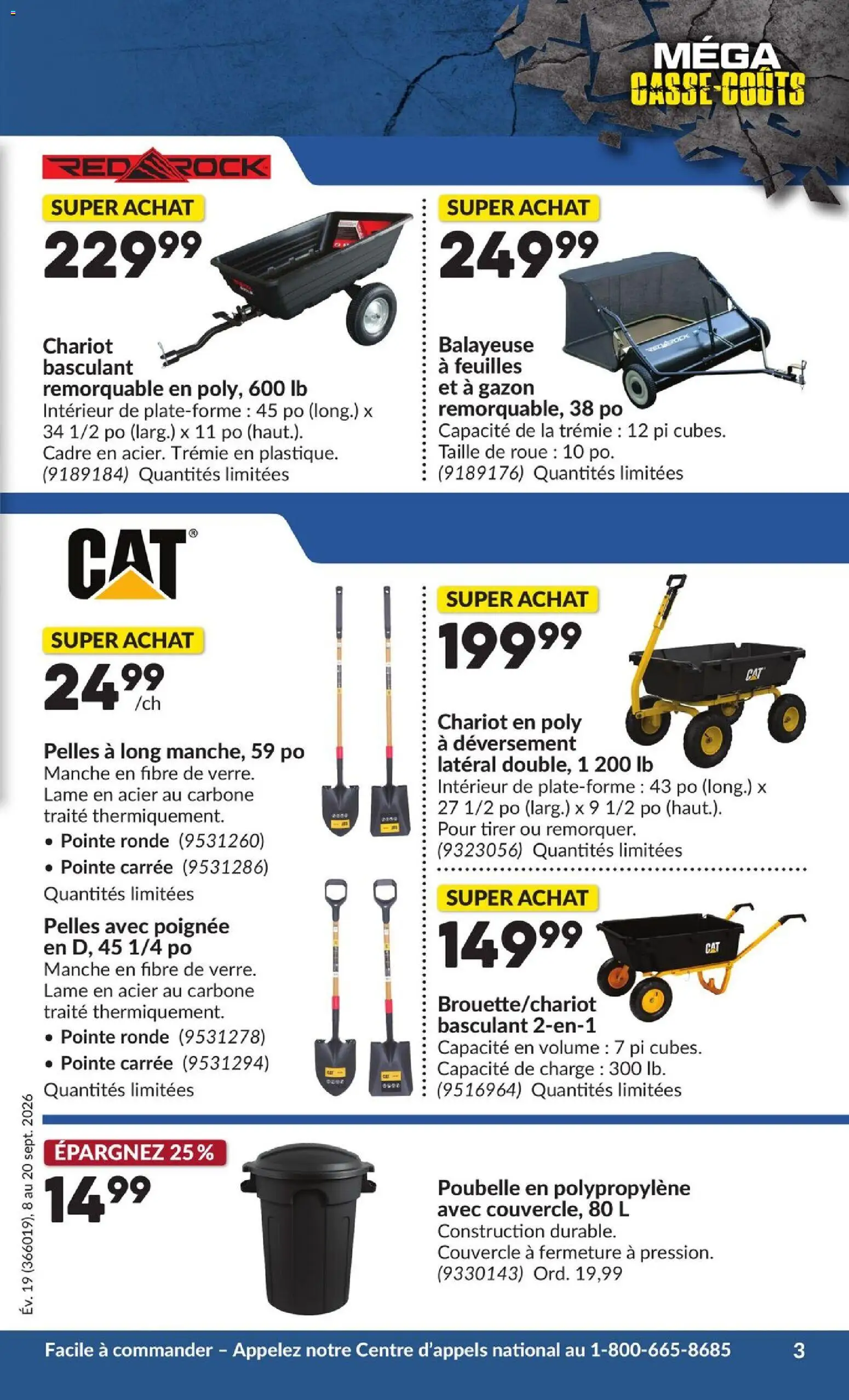 Princess Auto flyer valid from Sep 8, 2026 | Page: 6