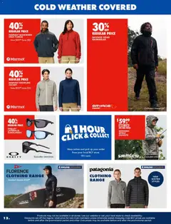 Preview of BCF catalogue - valid from 12.05.2026 | Page: 12 | Products: Jacket, Sunglasses