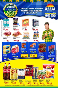 Assaí Atacadista ofertas - Pré-Visualização do folheto da loja Assaí Atacadista, válido de 21.05.2026