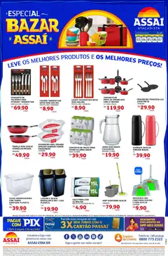 Assaí Atacadista ofertas - MA - Pré-Visualização do folheto da loja Assaí Atacadista, válido de 03/07/2026