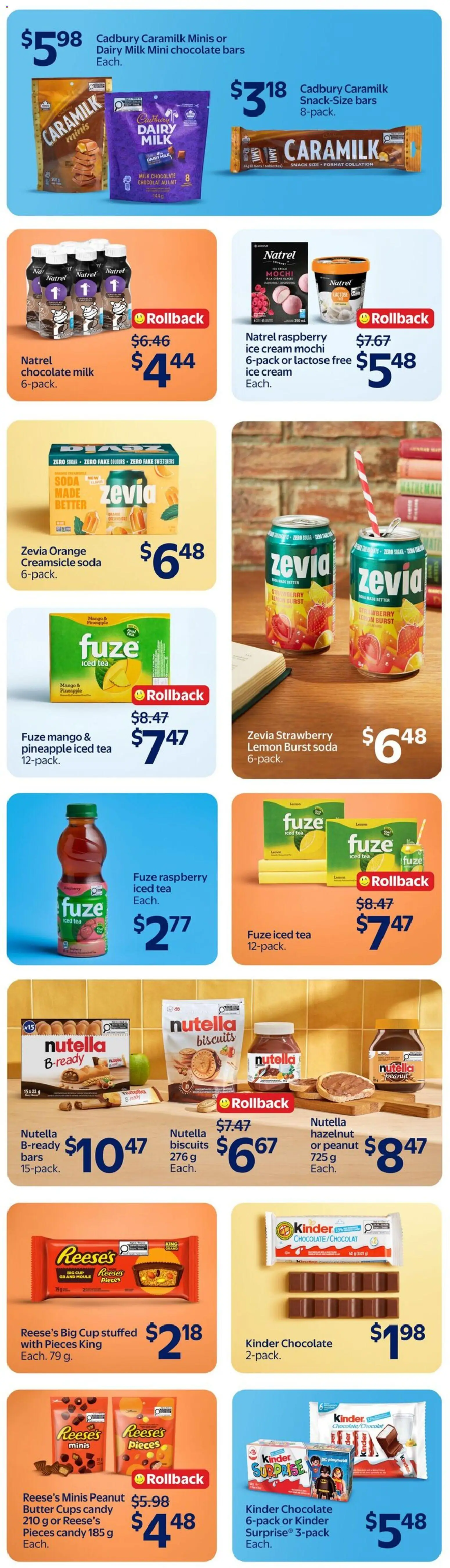 Walmart flyer valid from Aug 20, 2026 | Page: 13