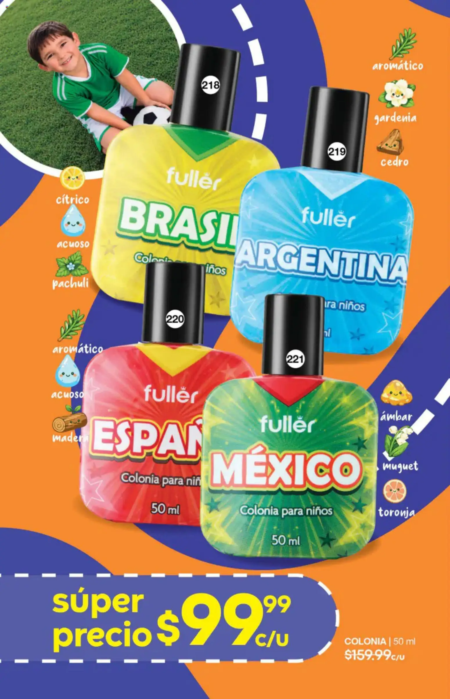 Nuevas ofertas de Fuller válidas en toda la República Mexicana desde el 08/07/2026. ¡Encuentra las mejores ofertas en Fuller campaña 7 2026! | Página: 86 | Productos: Toronja