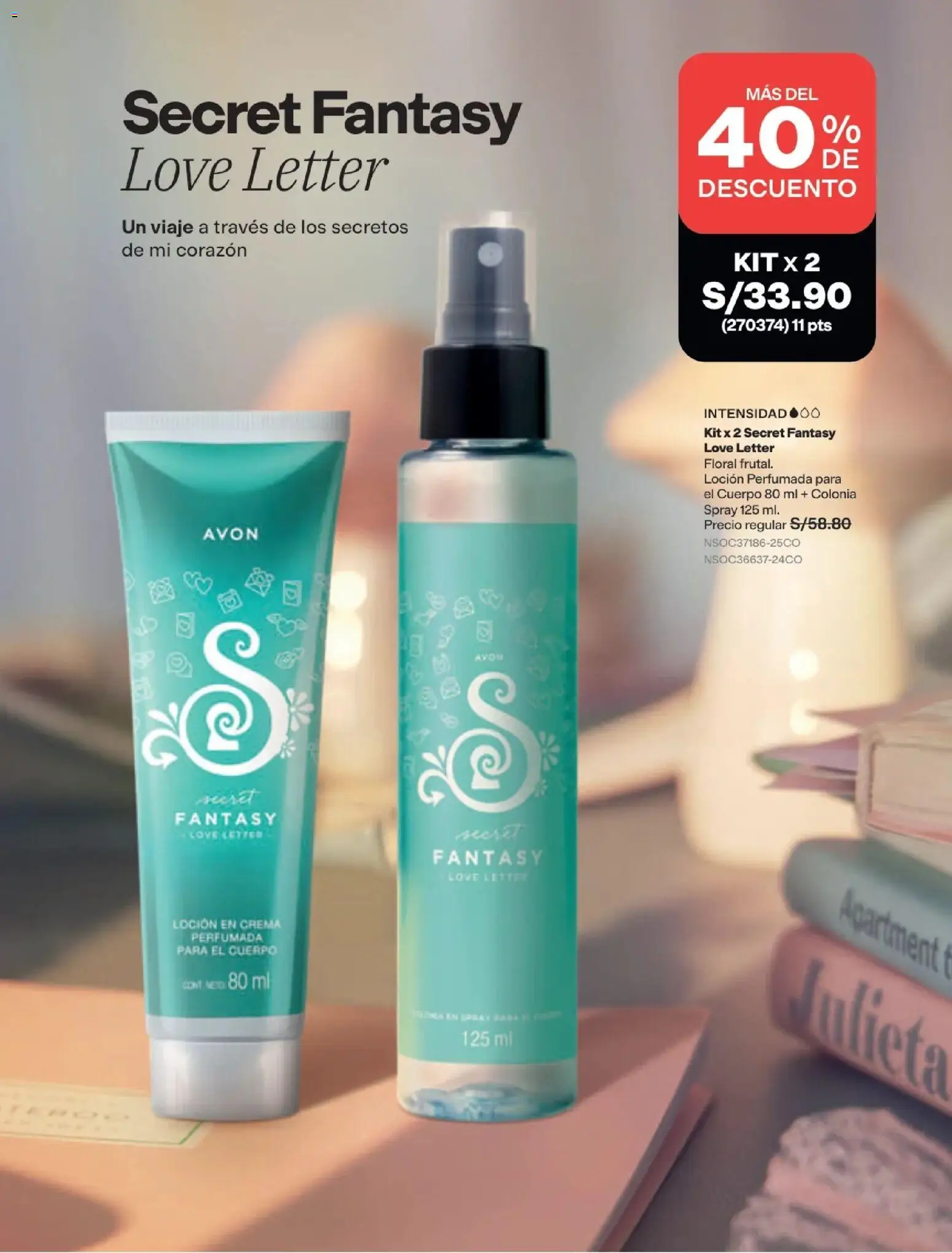 Catálogo Avon válido desde 29/08/2026 | Página: 92 | Productos: Crema