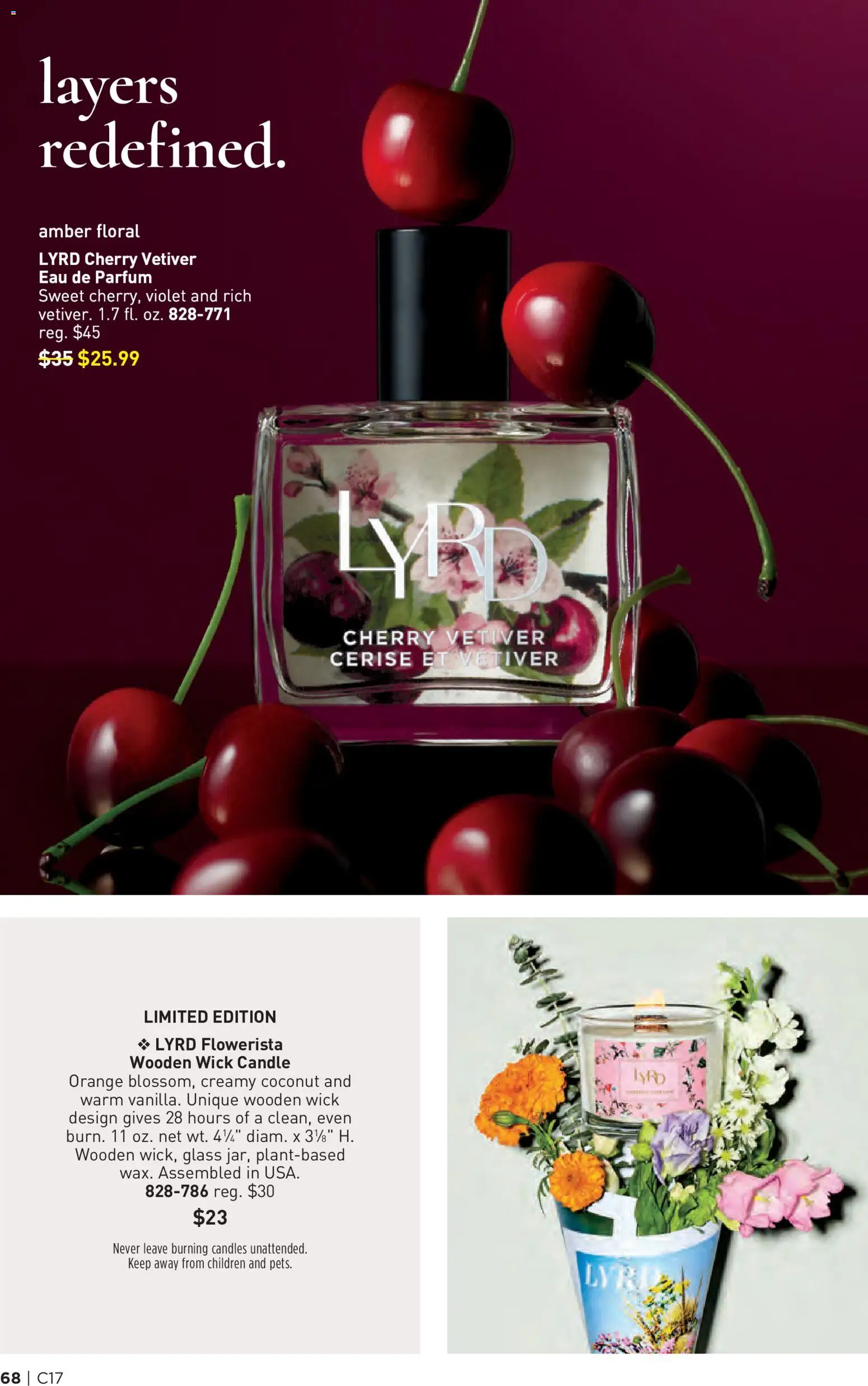 Avon Brochure - valid from 08/12/2026 | Page: 68 | Products: Candles, Coconut