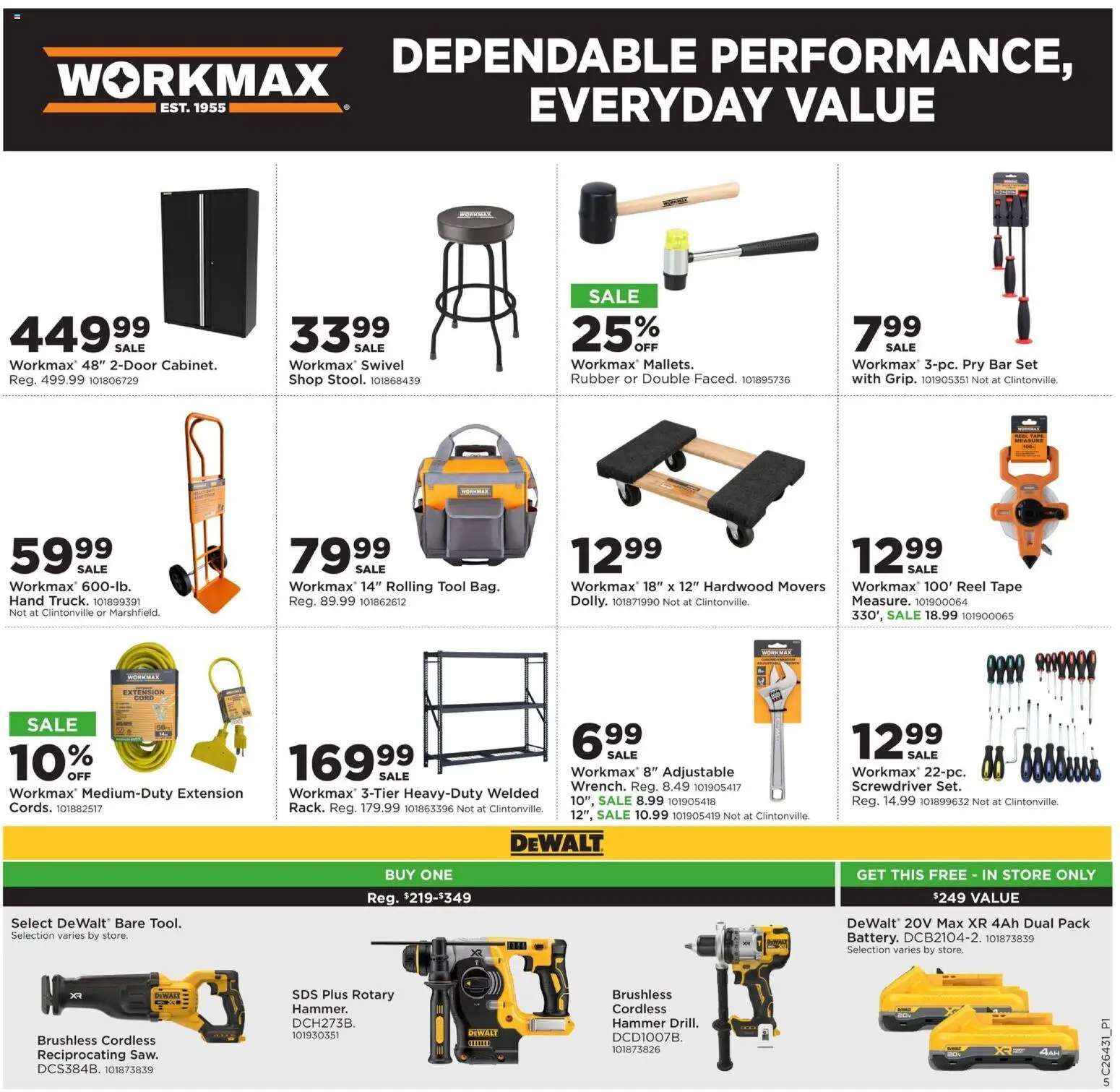 Mills Fleet Farm Weekly Ad - valid from 10/19/2026 | Page: 7