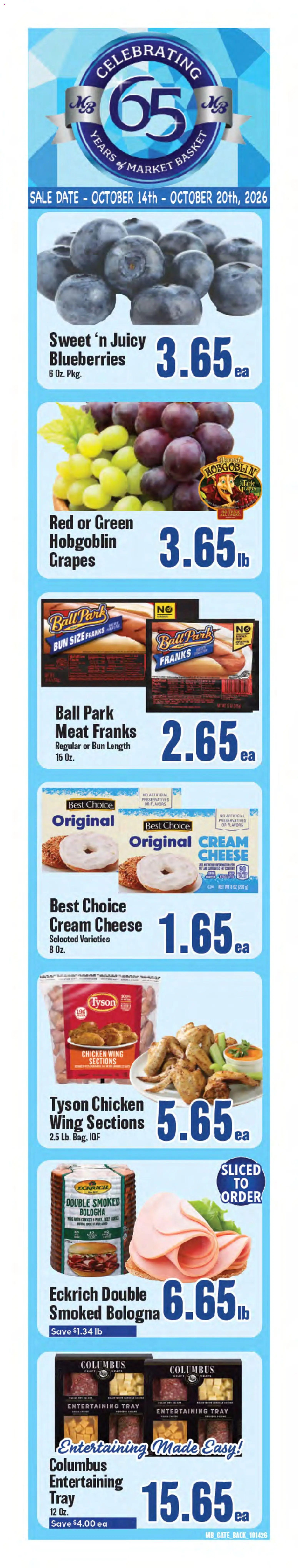 Market Basket Weekly Ad - valid from 10/14/2026 | Page: 2