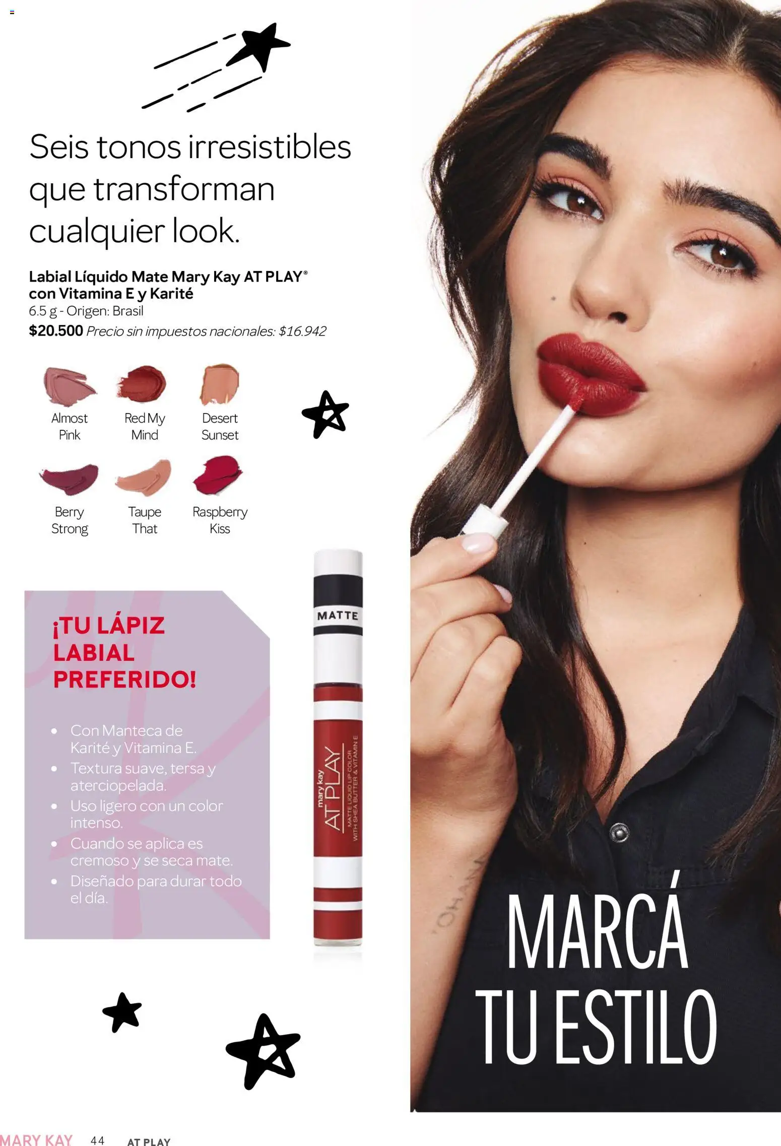 Mary Kay catálogo │ válido desde el 01/10/2026 | Página: 44