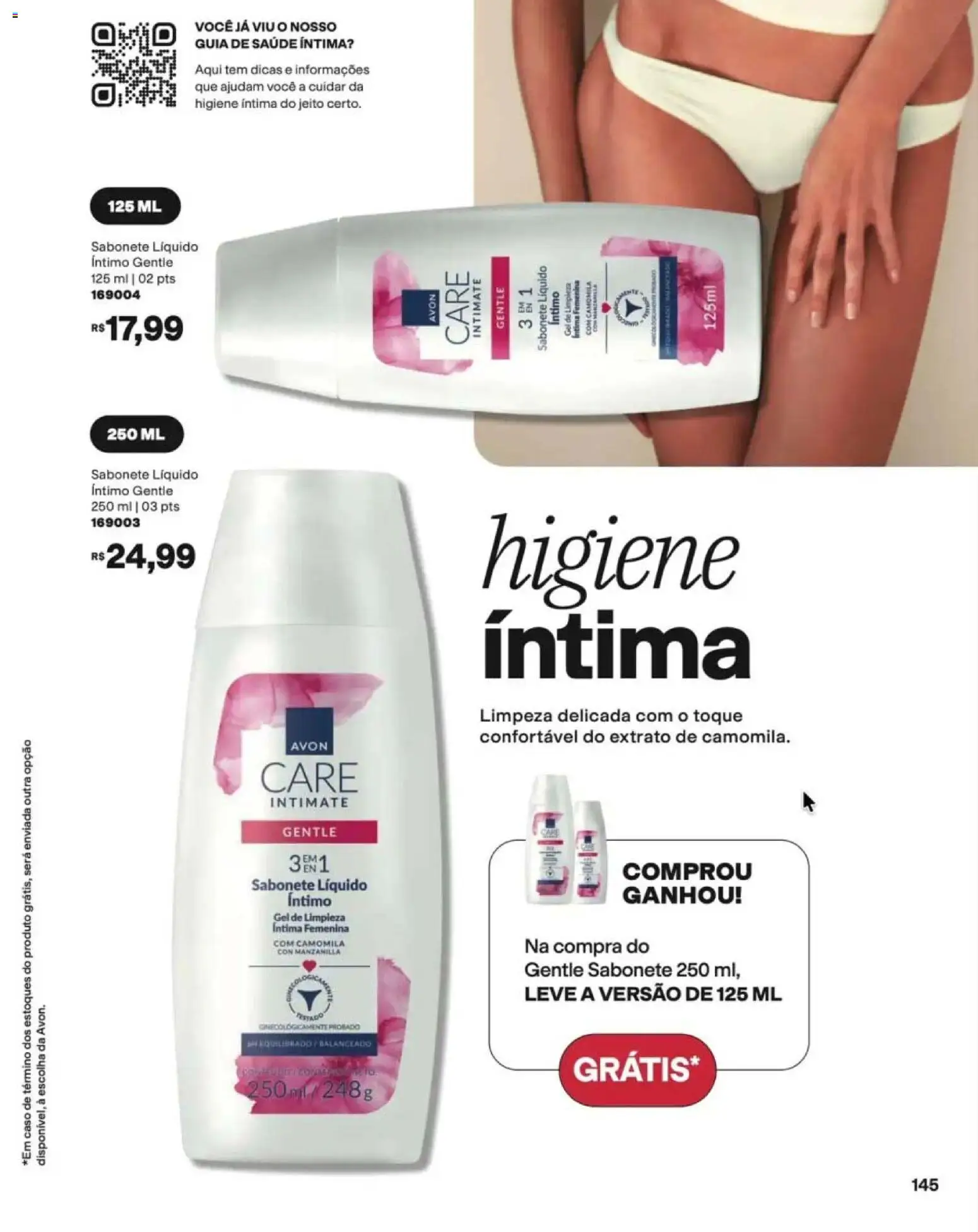 Avon Folheto - válido de 12/10/2026 | Página: 147 | Produtos: Higiene íntima, Sabonete, Sabonete líquido