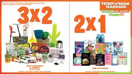 Vista previa de La Comer folleto, nuevo folleto de la tienda, válido en México a partir del 10.06.2026 | Página: 29 | Productos: Té, Pilas