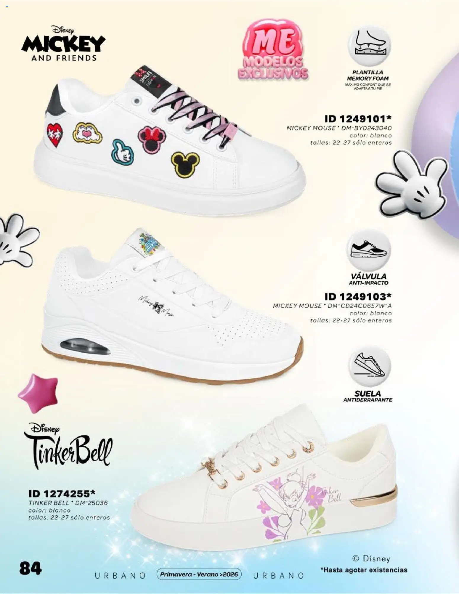 Nuevas ofertas de Price Shoes válidas en toda la República Mexicana desde el 15.02.2026. ¡Encuentra las mejores ofertas en Price Shoes catálogo Urbano! | Página: 84 | Productos: Válvula
