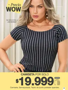 Carmel catálogo C12/2026 -  Vista previa de la revista de la tienda Carmel valido desde el 01/07/2026 | Página: 19 | Productos: Camiseta