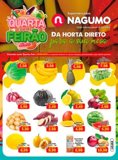 Nagumo ofertas Quarta do Feirão - Pré-Visualização do folheto da loja Nagumo, válido de 23/09/2026
