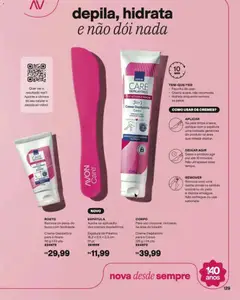 Avon folheto - Campanha 16 - Pré-Visualização do folheto da loja Avon, válido de 12/10/2026 | Página: 129